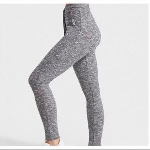 Gymshark/ Heather Grey Lounge Leggings/Size Small